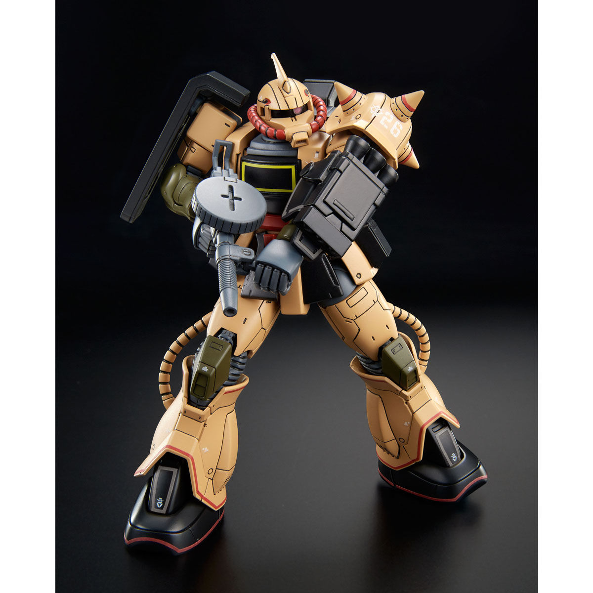 HGGTO 1/144 MS-06D Zaku Desert Type(Gundam The Origin)