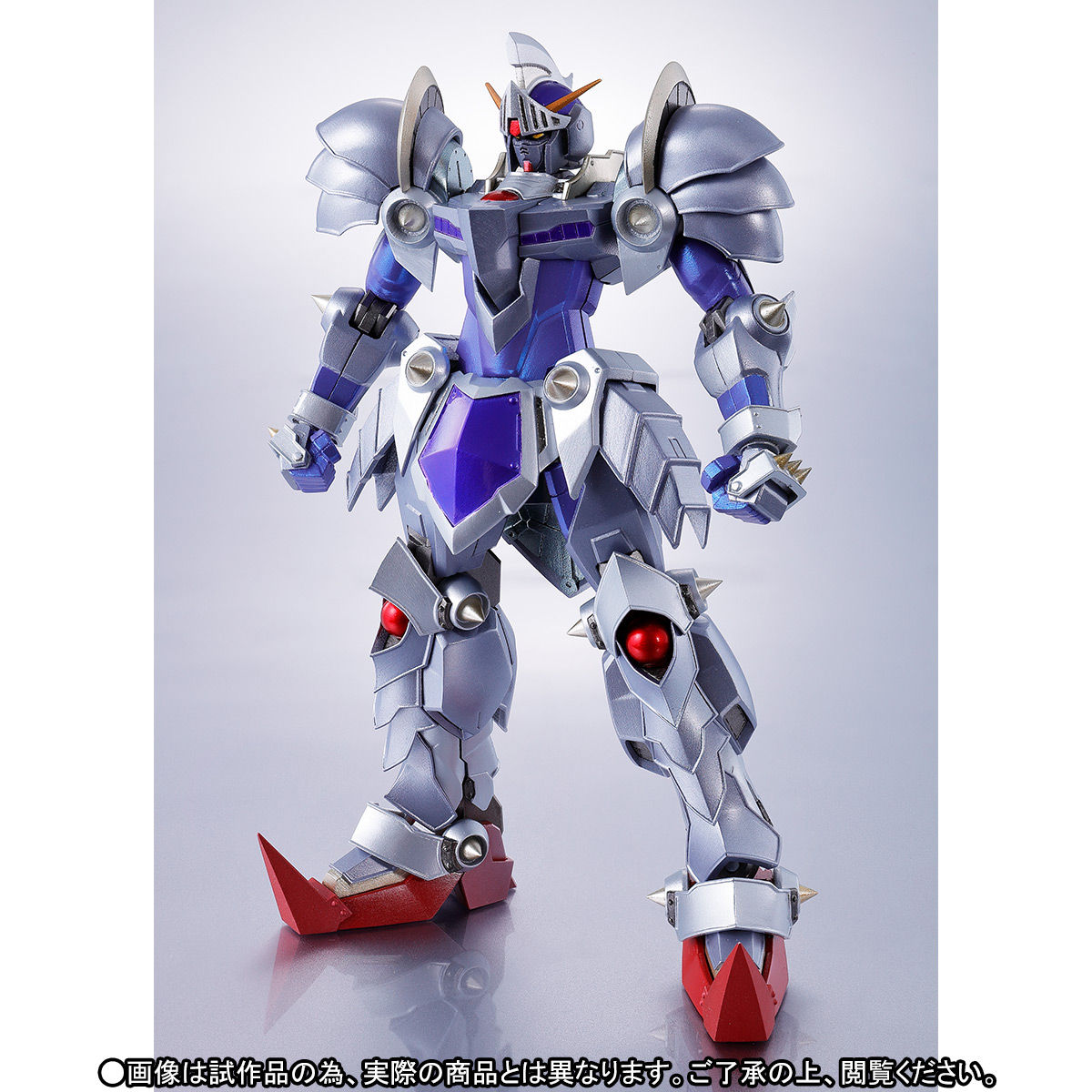 Metal Robot Spirits(Side MS) Knight Gundam(Real Type)