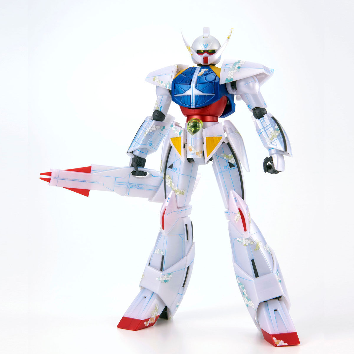 MG 1/100 SYSTEM∀-99(WD-M01) Turn A Gundam + Concept-X 6-1-2 Turn X(Nano Skin Image)