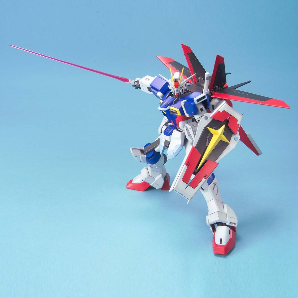 Mobile Suit Gundam Seed Destiny 1/100 Scale Model No.01 ZGMF-X56S/α Force Impulse Gundam