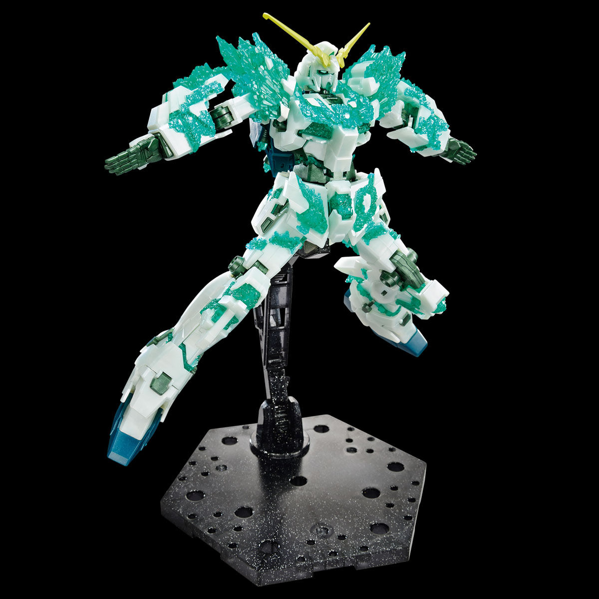 HGUC 1/144 RX-0 Unicorn Gundam[Awakening Mode](Luminous Crystal Body)