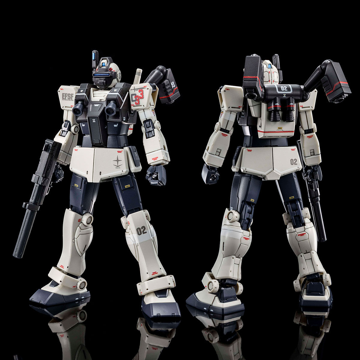 HGGTO 1/144 RGM-79V GM Nightseeker(Gundam The Origin)