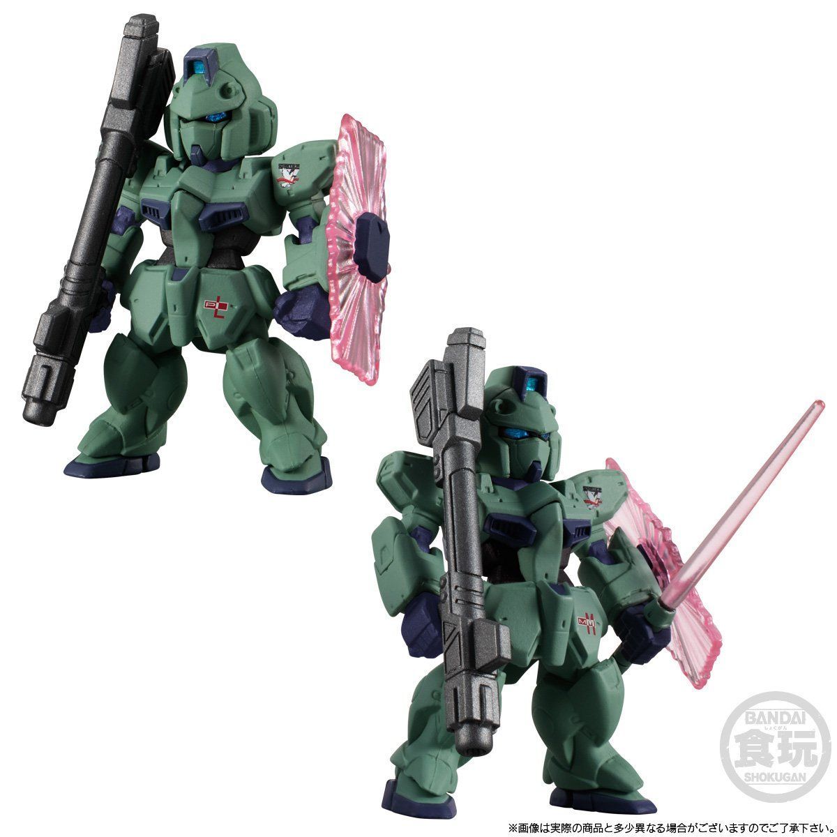 FW Gundam Converge:Core No.25 Mobile Suit Victory Gundam Shrike Team set
