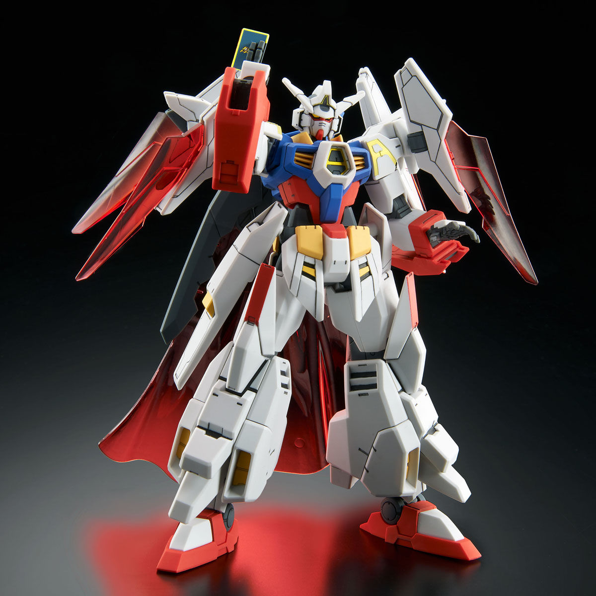HG 1/144 AGE-TRY Gundam Try Age