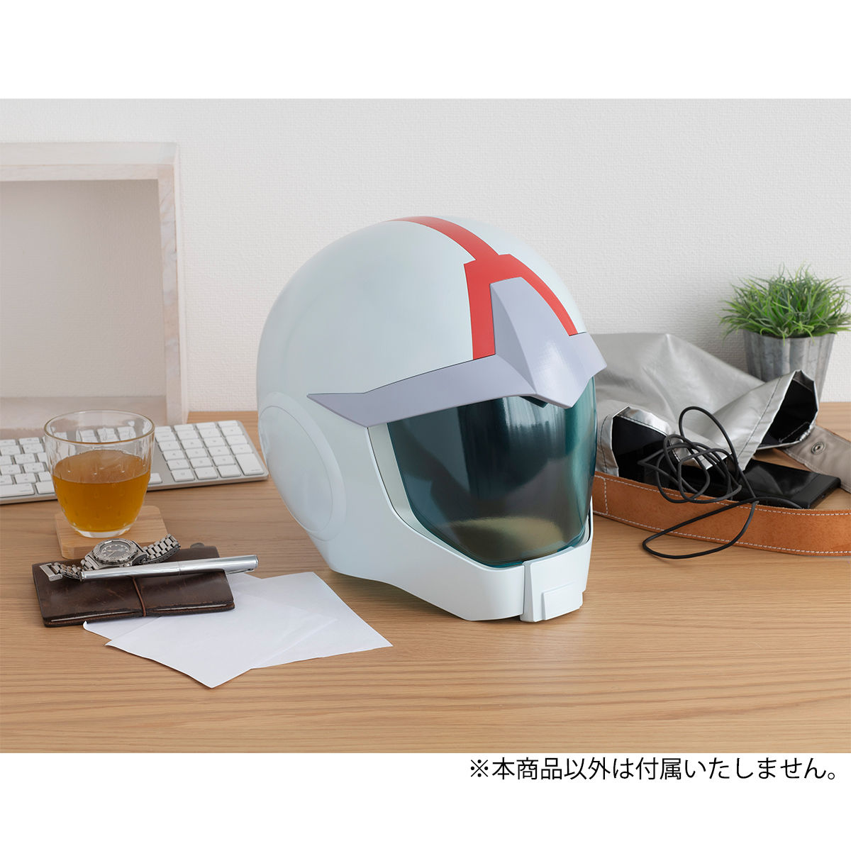 MegaHouse Full Scale Works Earth Federation Force Normal Suit Helmet