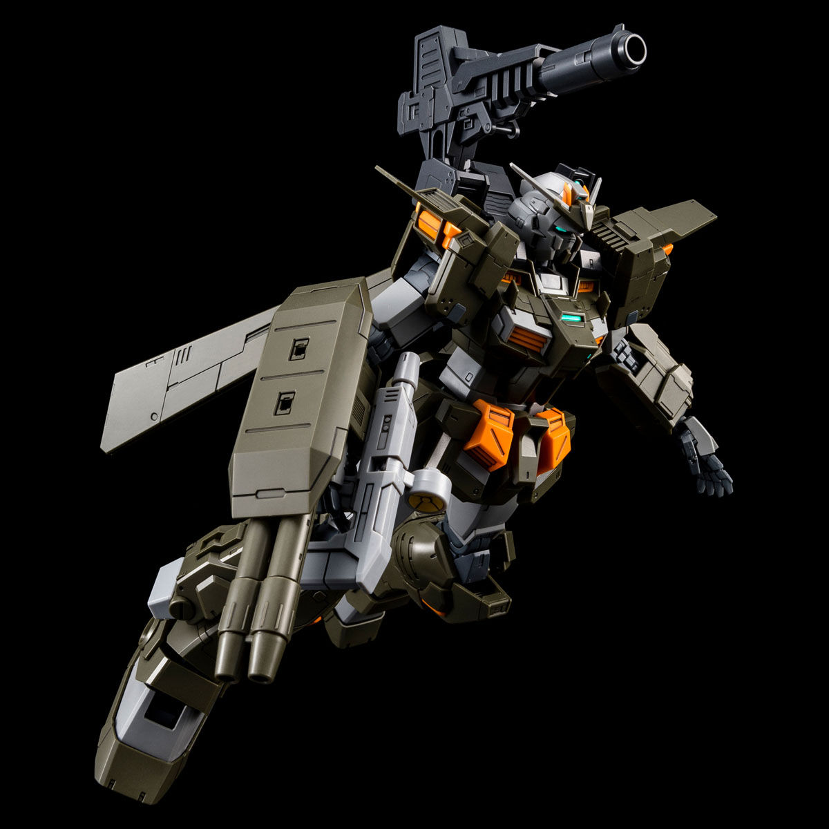 MG 1/100 RX-78TB-3[FA] Gundam Stormbringer Fatal Ash/RGM-79TB-1[T] Gundam type Mass-production model Turbulence