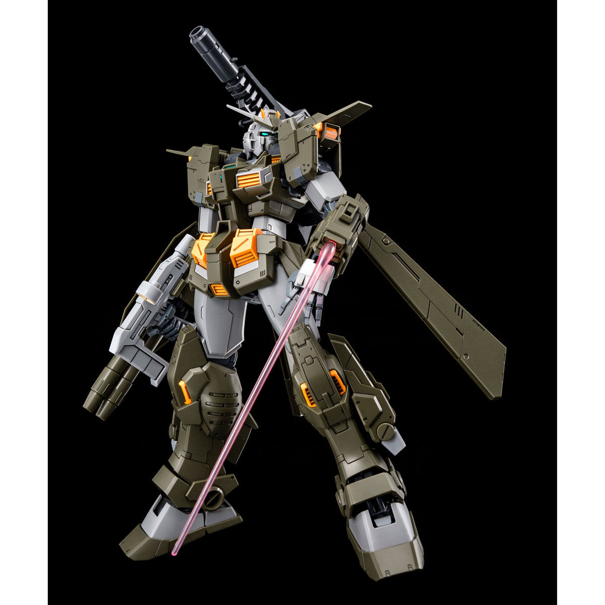 MG 1/100 RX-78TB-3[FA] Gundam Stormbringer Fatal Ash/RGM-79TB-1[T] Gundam type Mass-production model Turbulence