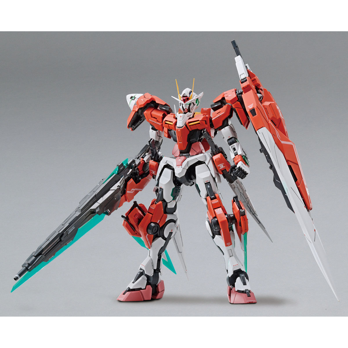 PG 1/60 GN-0000GNHW/7SGD2 00 Gundam Seven Sword/Gun Inspection