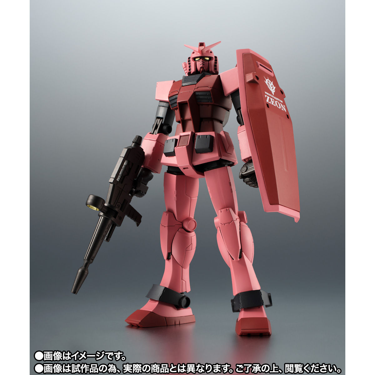Robot Spirits(Side MS) RX-78/C.A Gundam Casval Rem Deikun Custom ver. A.N.I.M.E.