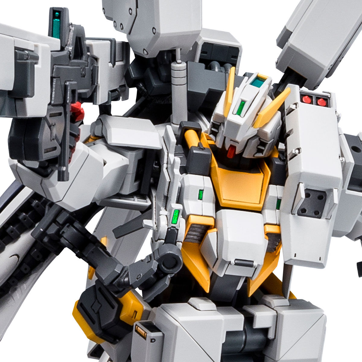 MG 1/100 RX-121-2P Gundam TR-1[Hazel Owsla]