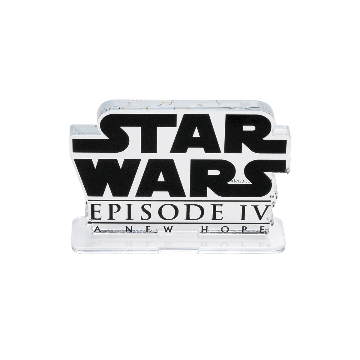 Acrylic Logo Diplay EX-Star Wars Ⅳ : A New Hope