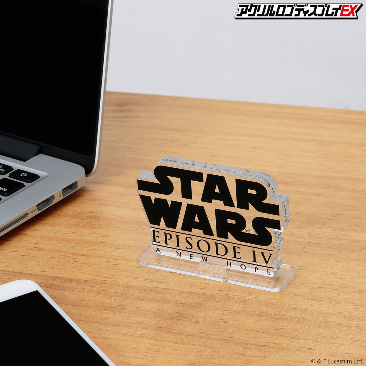 Acrylic Logo Diplay EX-Star Wars Ⅳ : A New Hope