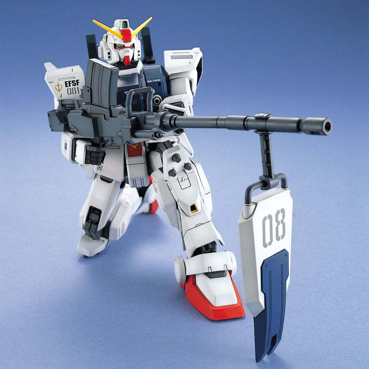 MG 1/100 No.027 RX-79[G] Gundam Ground Type