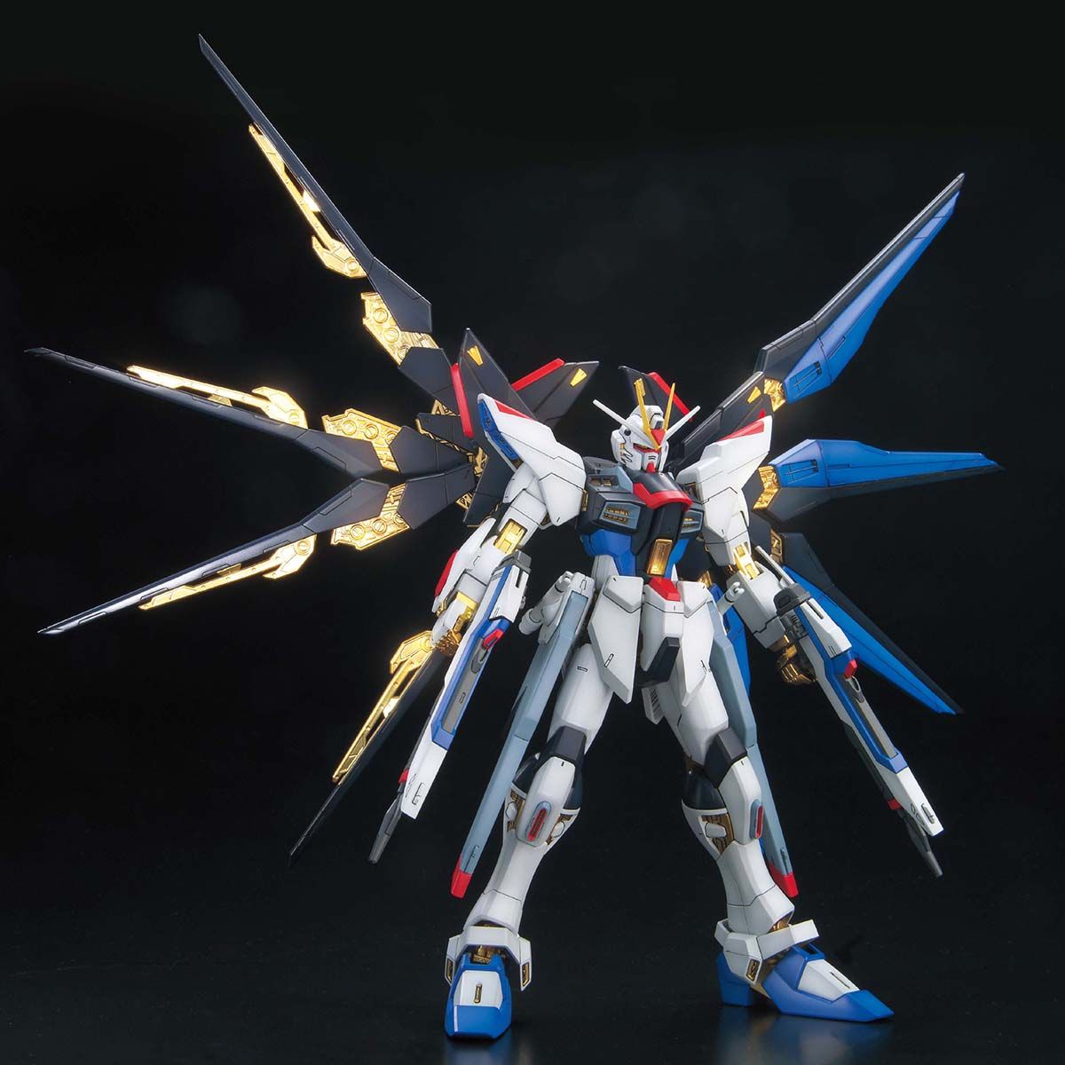 MG 1/100 ZGMF-X20A Strike Freedom Gundam(Full Burst Mode)