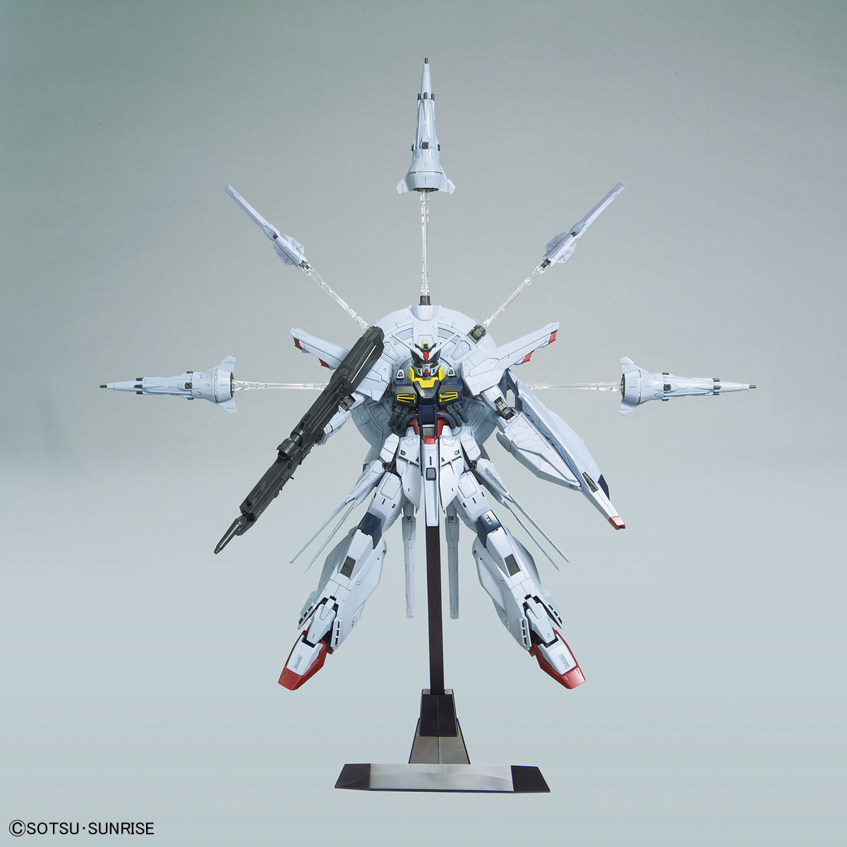 MG 1/100 No.196 ZGMF-X13A Providence Gundam