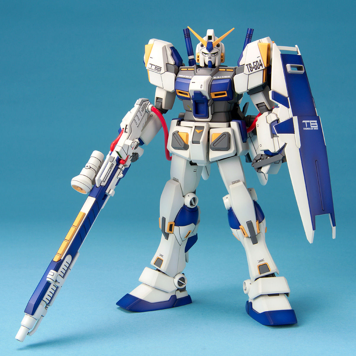 MG 1/100 No.063 RX-78-4[Bst] Gundam 4th Bst
