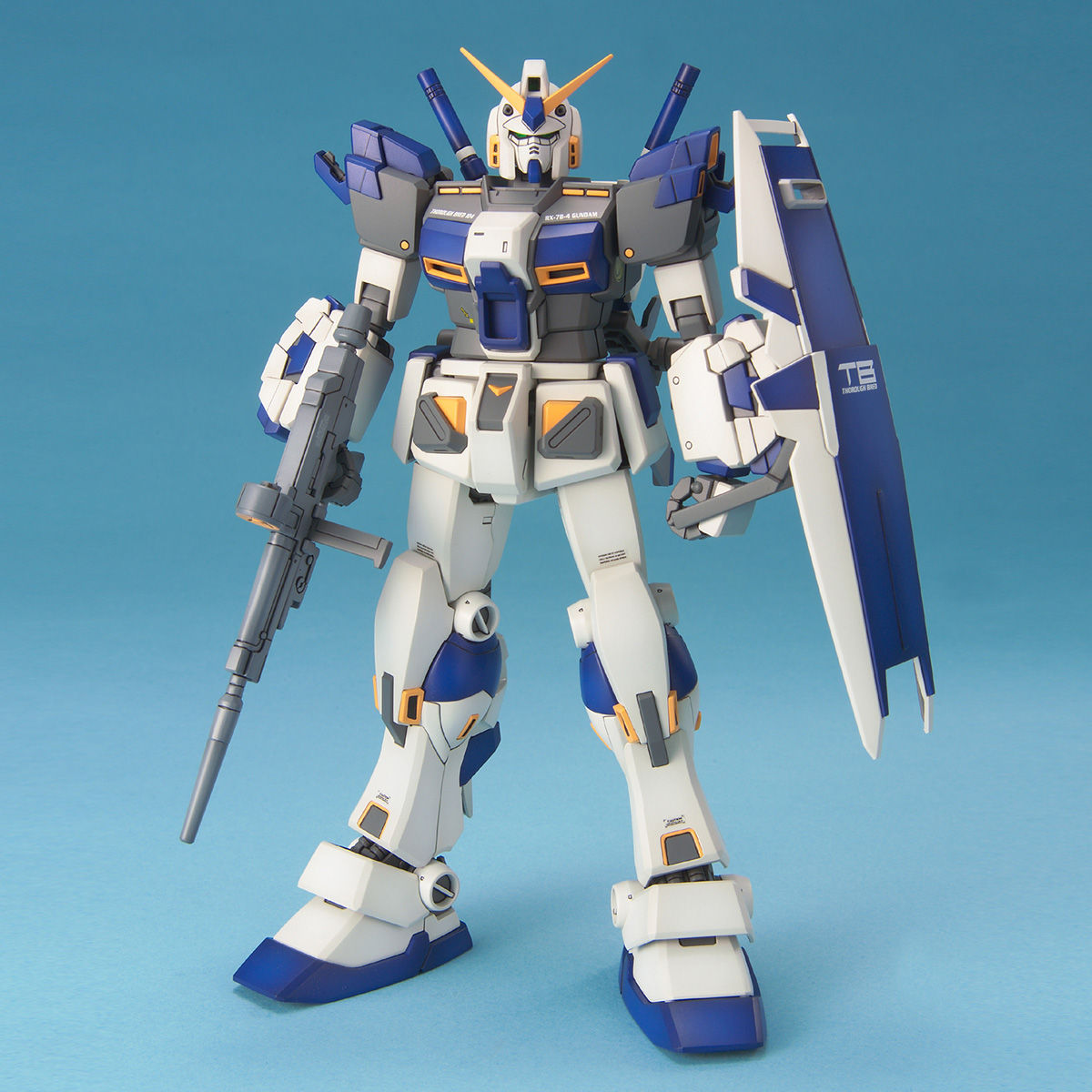 MG 1/100 No.063 RX-78-4[Bst] Gundam 4th Bst