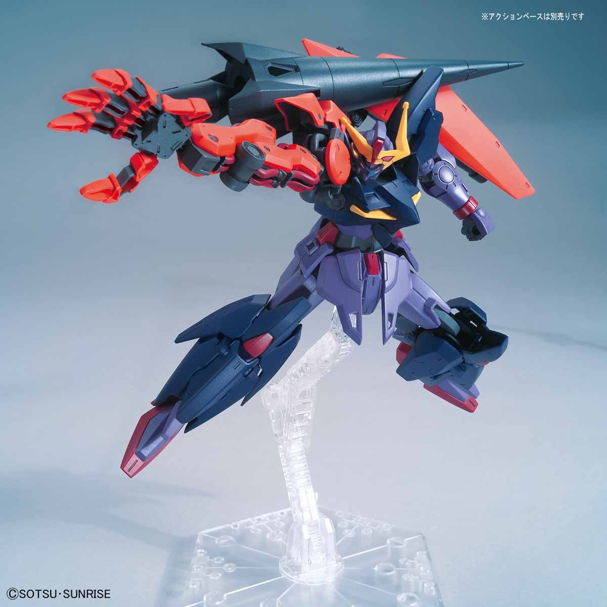 HGBD:R 1/144 No.09 Gundam Seltsam