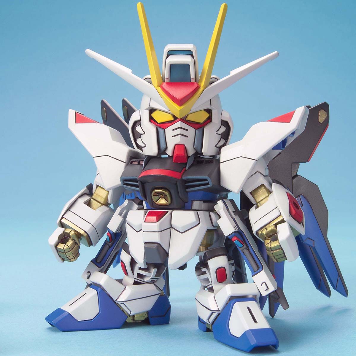 SD Gundam BB Senshi No.288 ZGMF-X20A Strike Freedom Gundam