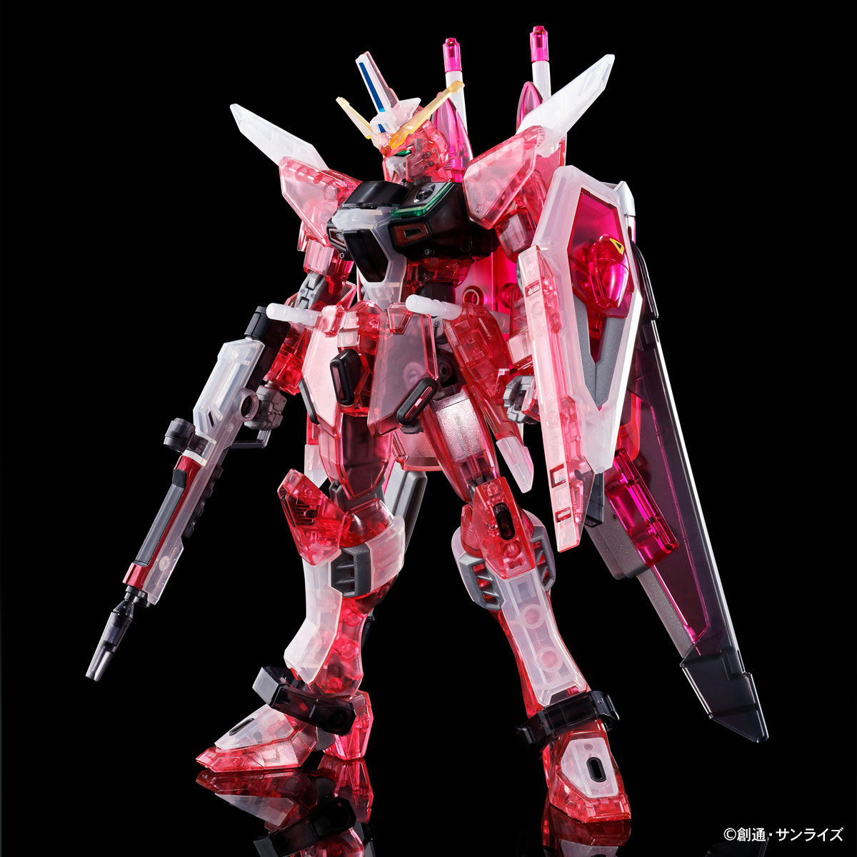 HGCE 1/144 ZGMF-X19A Infinite Justice Gundam(Clear Color)
