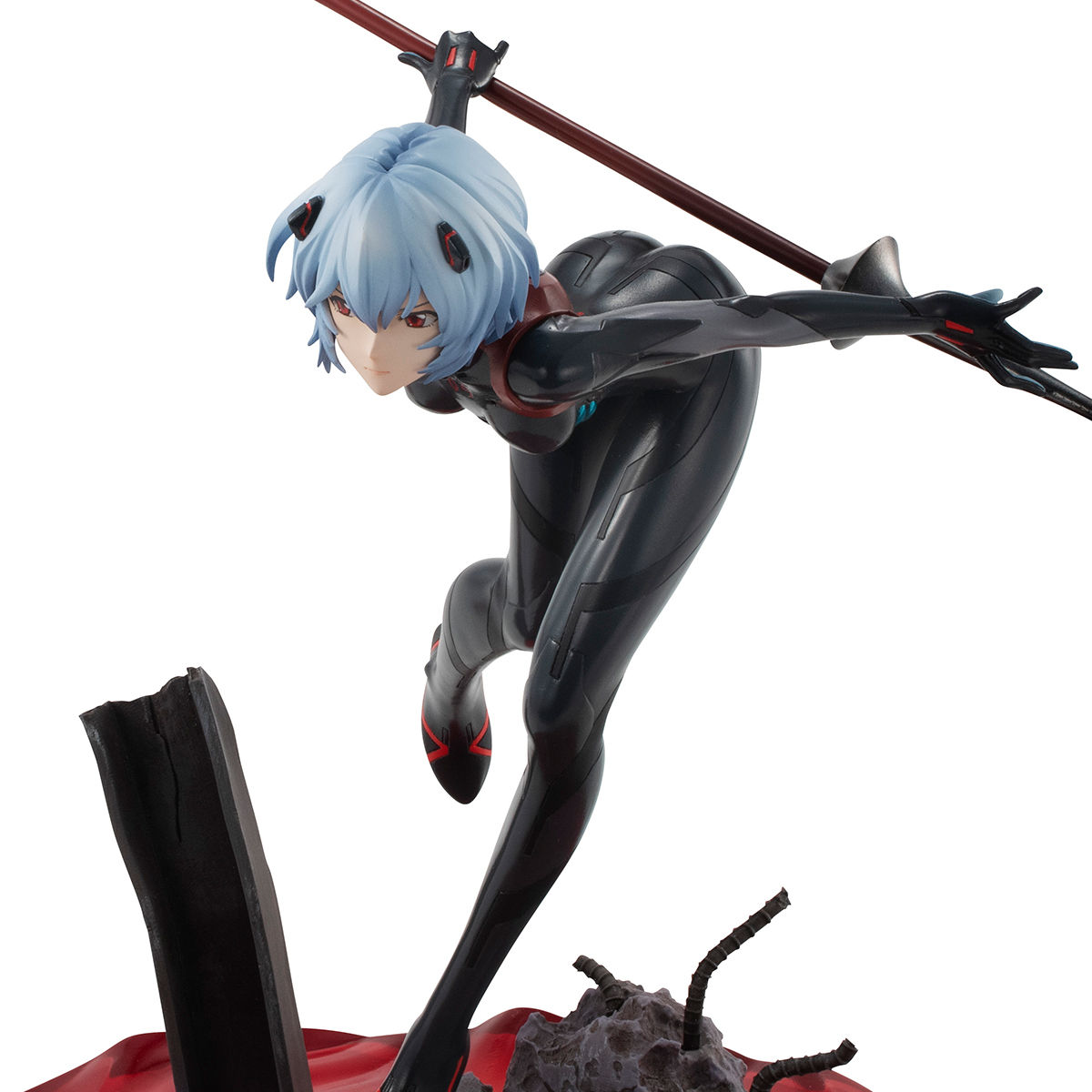 Megahobby Girl's Excellent Model Rei Ayanami