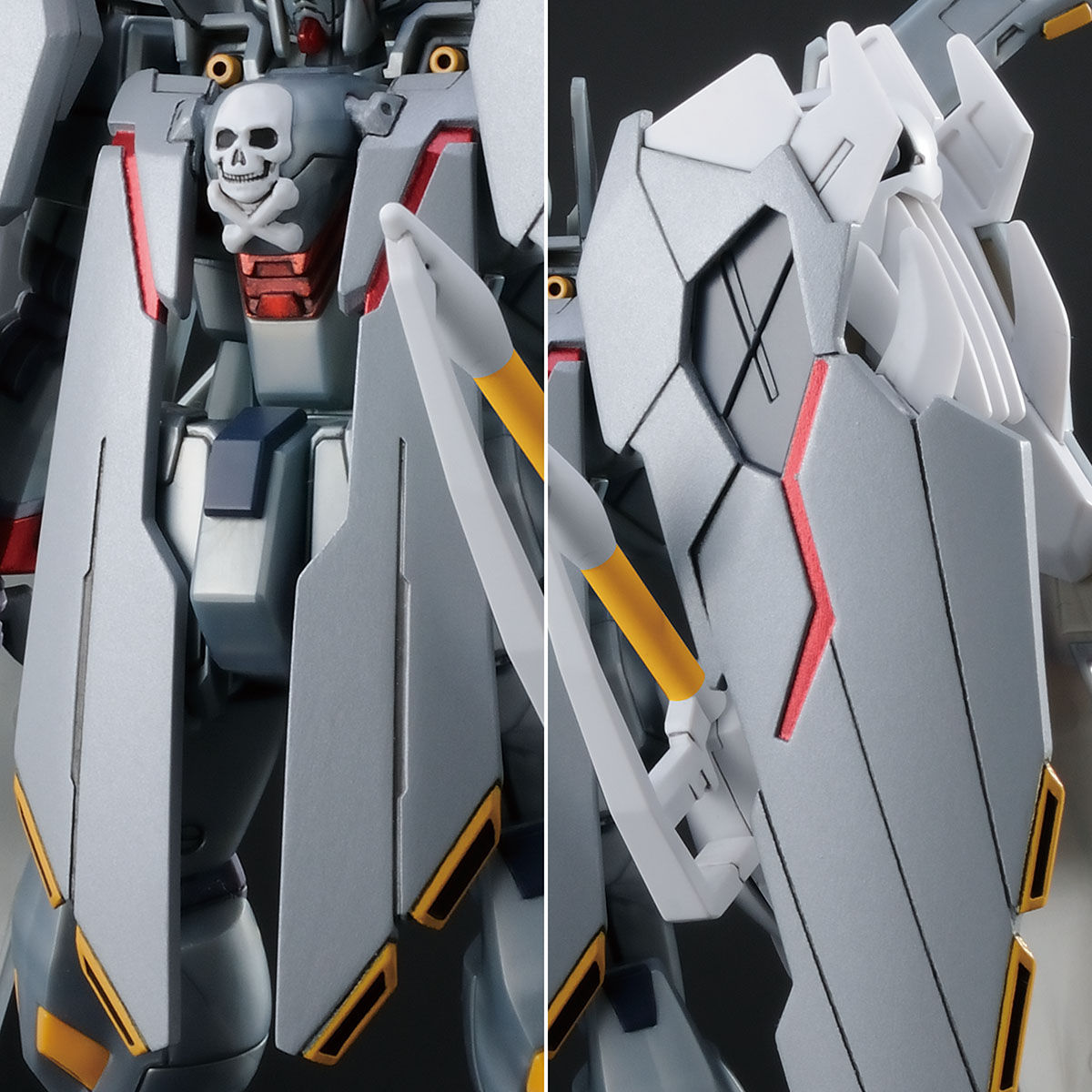 HGUC 1/144 XM-X0(F97) Crossbone Gundam X-0 Full Cloth