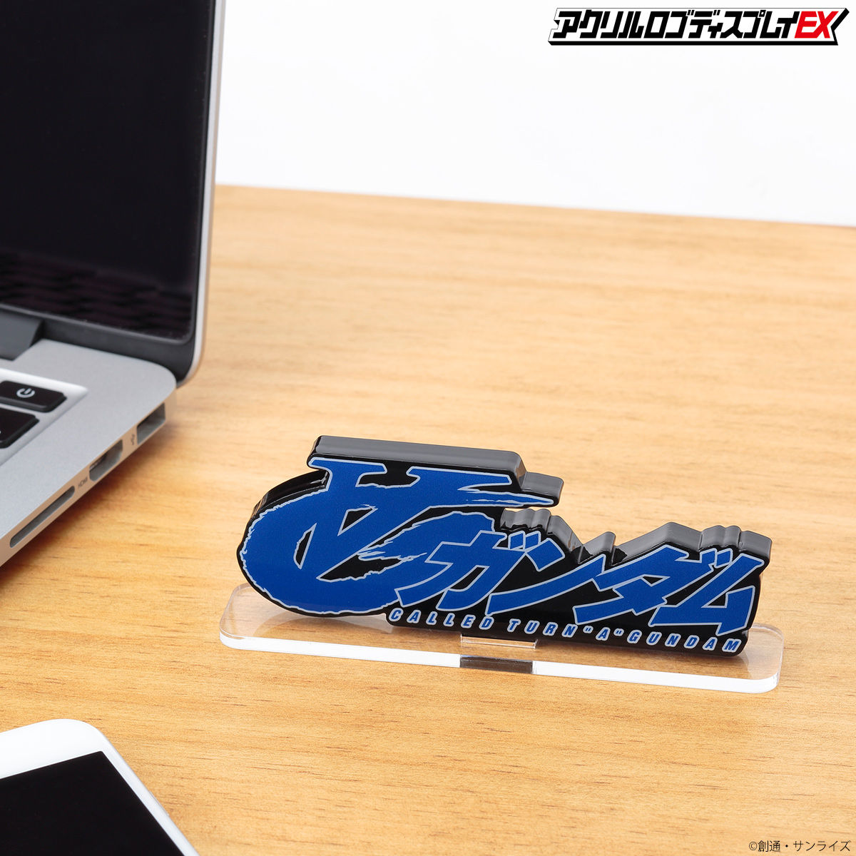 Acrylic Logo Diplay EX-Turn A Gundam