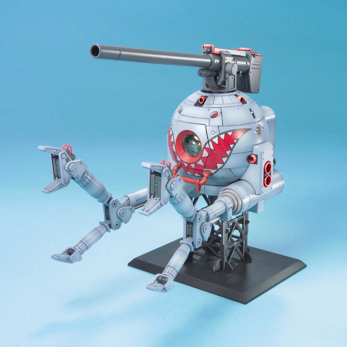 MG 1/100 No.088 RB-79 Mass-Productive Middle-Range Support Type Mobile Pod Ball(Team Ohio Shark Mouth Marking)