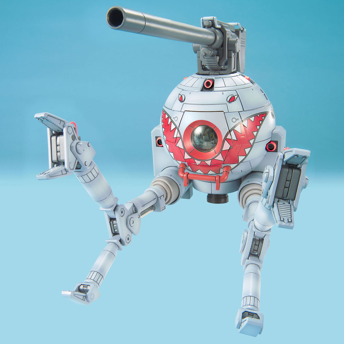 MG 1/100 No.088 RB-79 Mass-Productive Middle-Range Support Type Mobile Pod Ball(Team Ohio Shark Mouth Marking)