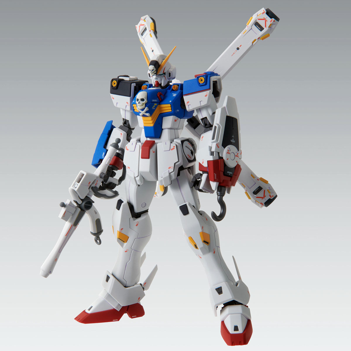 MG 1/100 XM-X1C(F97) Crossbone Gundam X-1 Ver.Ka(Patch Work)