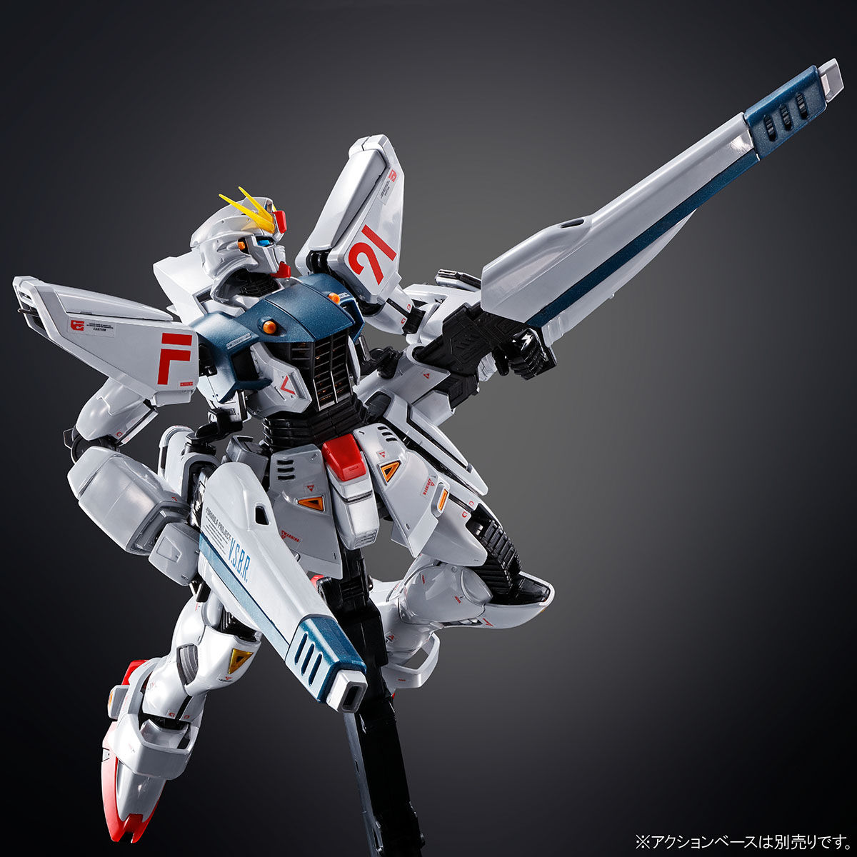 MG 1/100 Formula 91 Gundam F91 Ver.2.0(Titanium Finish)