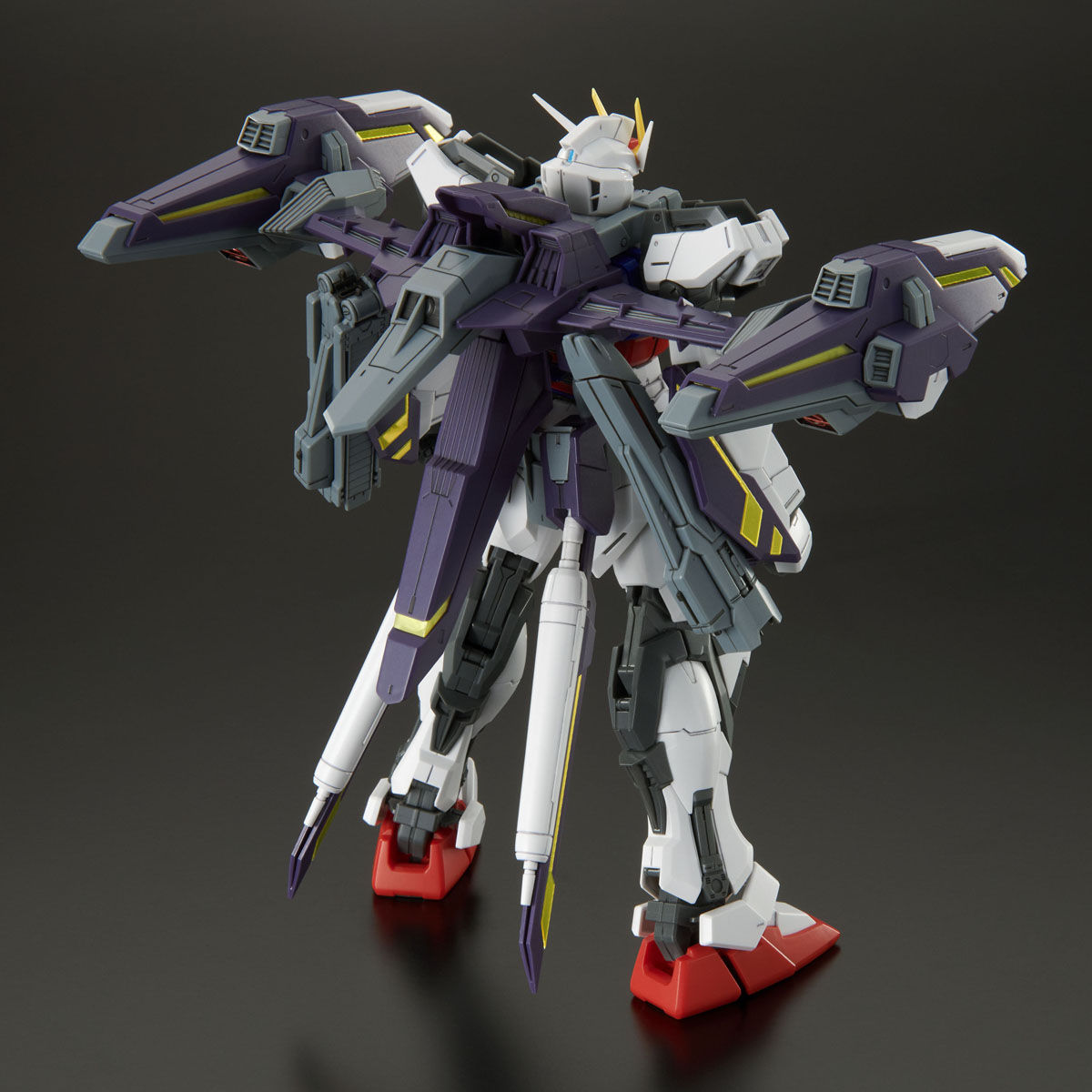 MG 1/100 GAT-X105+P204QX Lightning Strike Gundam(HD Remaster)