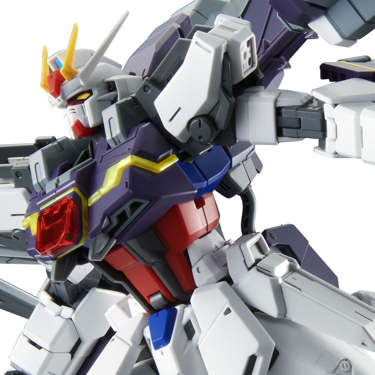 MG 1/100 P204QX Lightning Striker for GAT-X105+AQM/E-X01 Aile Strike Gundam(HD Remaster)