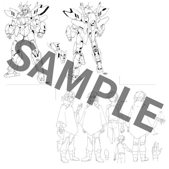 Gundam Build Series Art Works -Build Archive-