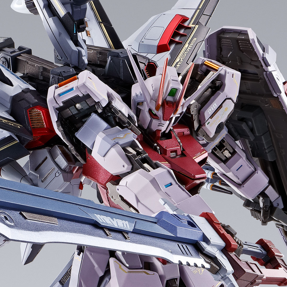Metal Build MBF-02 Strike Rouge Gundam + EW454F Ootori Striker