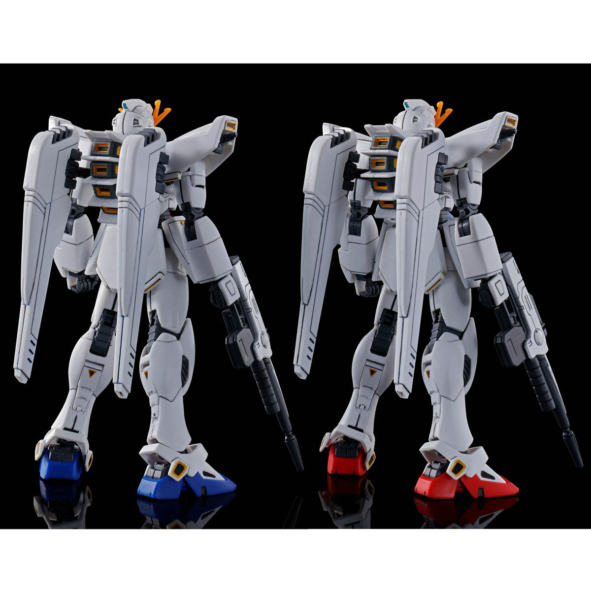 HGUC 1/144 Formula 91 Gundam F91 Vital Unit 1 + Unit 2