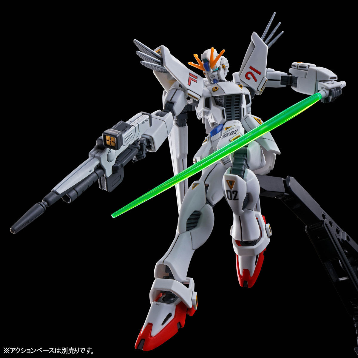 HGUC 1/144 Formula 91 Gundam F91 Vital Unit 1 + Unit 2