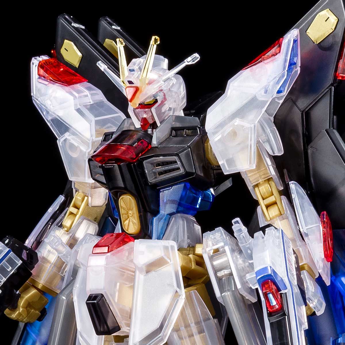 HGCE-Revive- 1/144 ZGMF-X20A Strike Freedom Gundam(Clear Color)