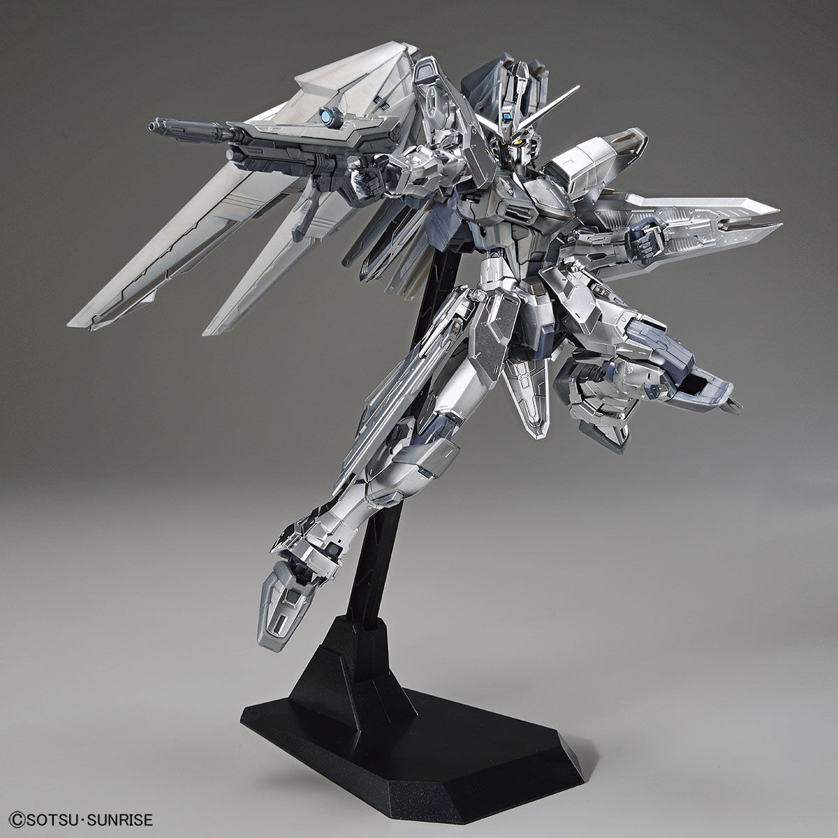 MG 1/100 ZGMF-X10A Freedom Gundam Ver.2.0(Silver Coating)