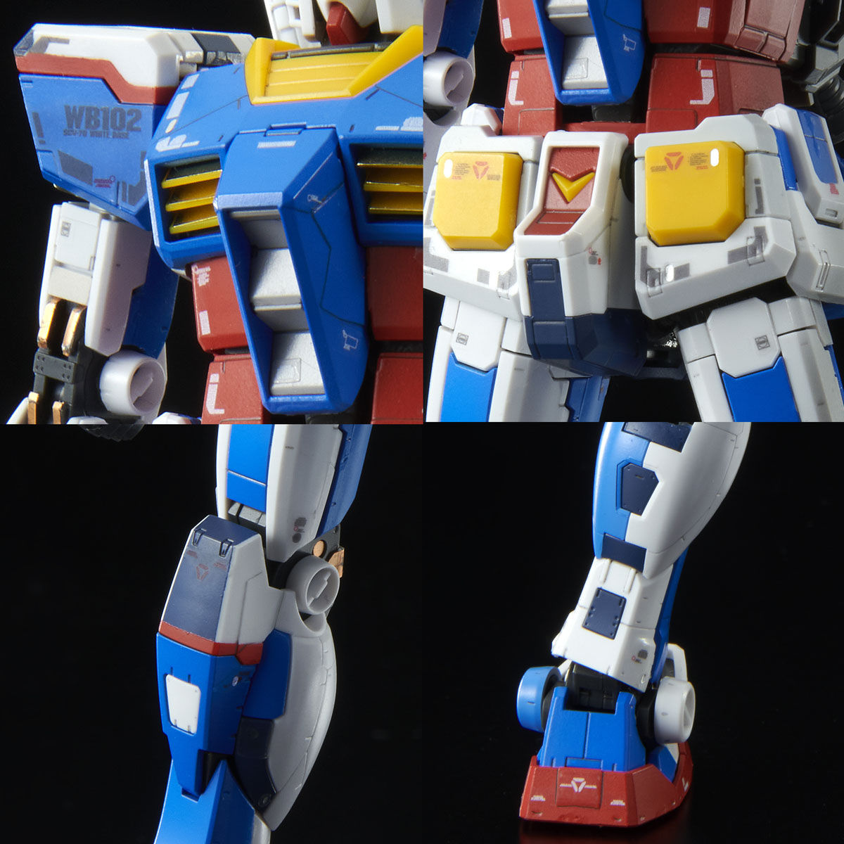 RG 1/144 RX-78-2 Gundam(Team Bright Custom)
