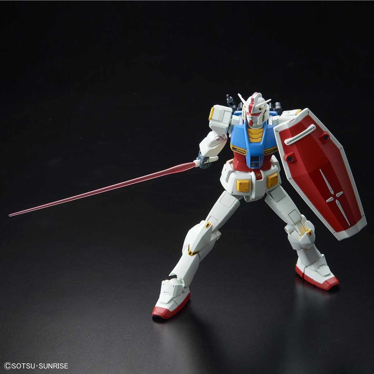 HG 1/144 RX-78-2 Gundam G40(Industrial Design)