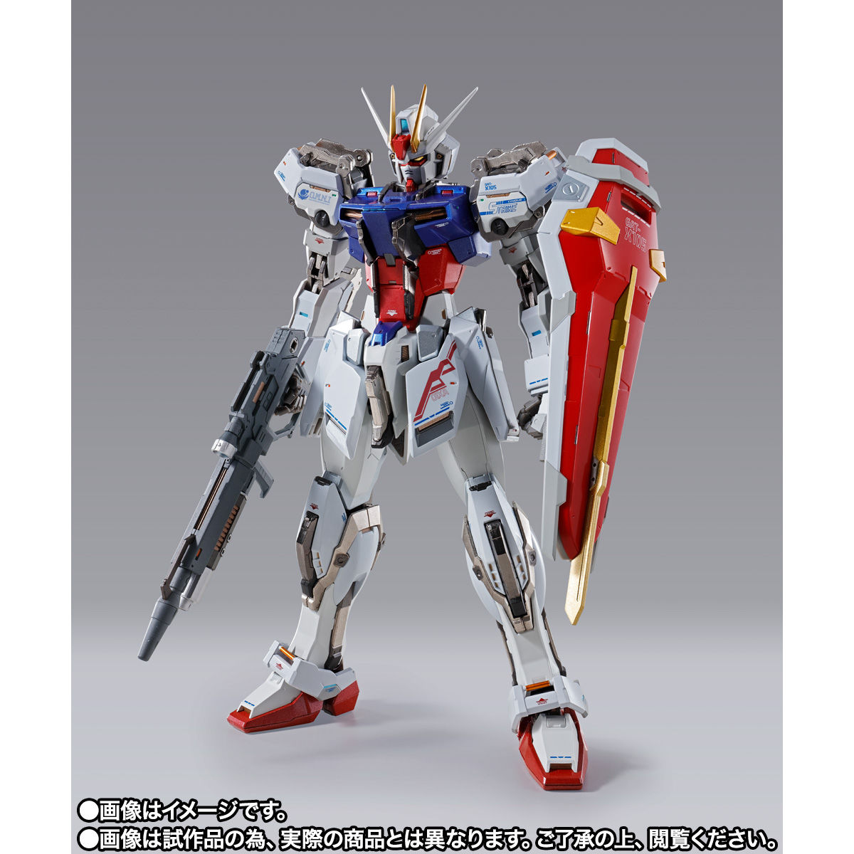 Metal Build GAT-X105 Strike Gundam(Metal Build 10th Anniversary Limited Package)