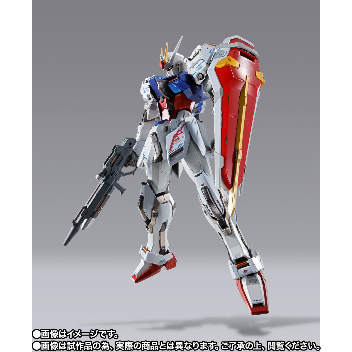 Metal Build GAT-X105 Strike Gundam(Metal Build 10th Anniversary Limited Package)