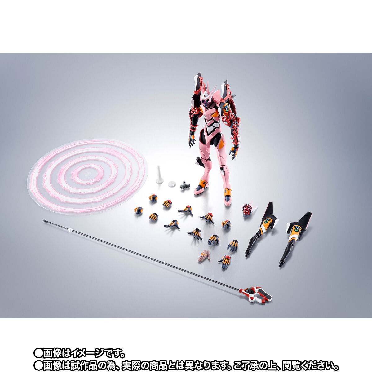 Robot Spirits(Side EVA) R-SP Multipurpose Humanoid Decisive Weapon,Artificial Human Evangelion Production Model Custom Type-08γ