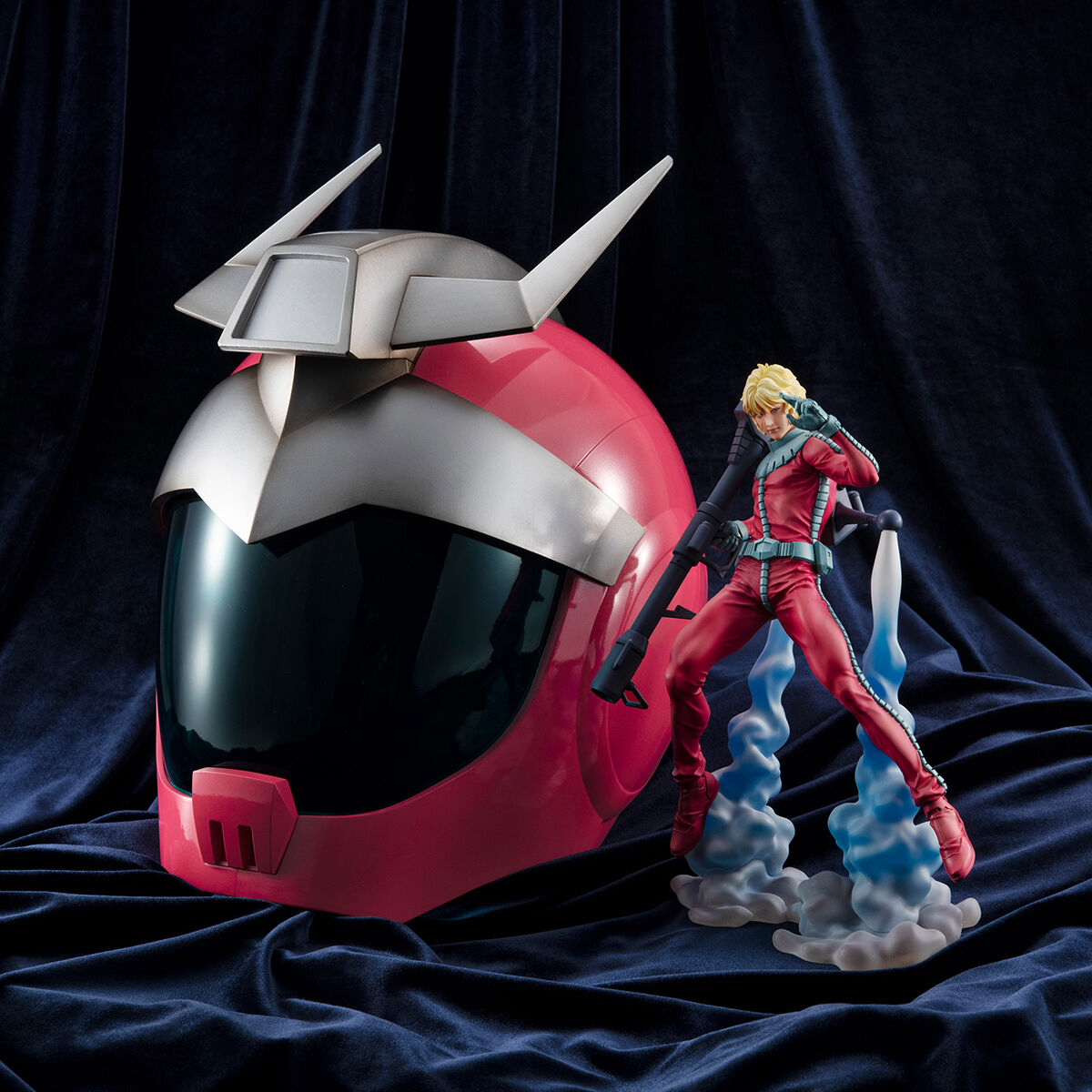 MegaHouse Full Scale Works Char Aznable Normal Suit Helmet