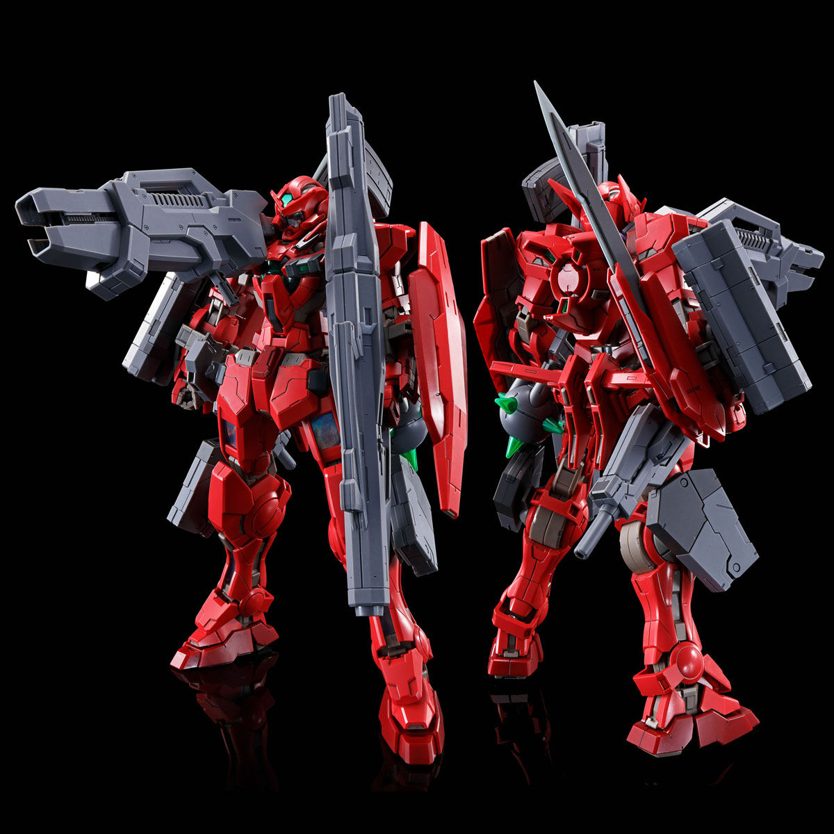 MG 1/100 GNY-001F Gundam Astraea Type-Fereshte(Full Weapon Set)