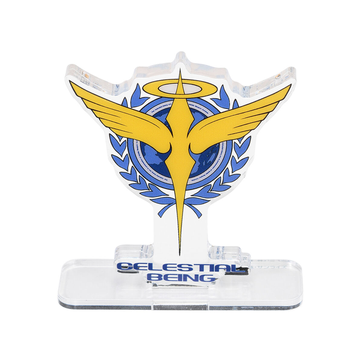 Acrylic Logo Diplay EX-Mobile Suit Gundam 00 : Celestial Being Mark