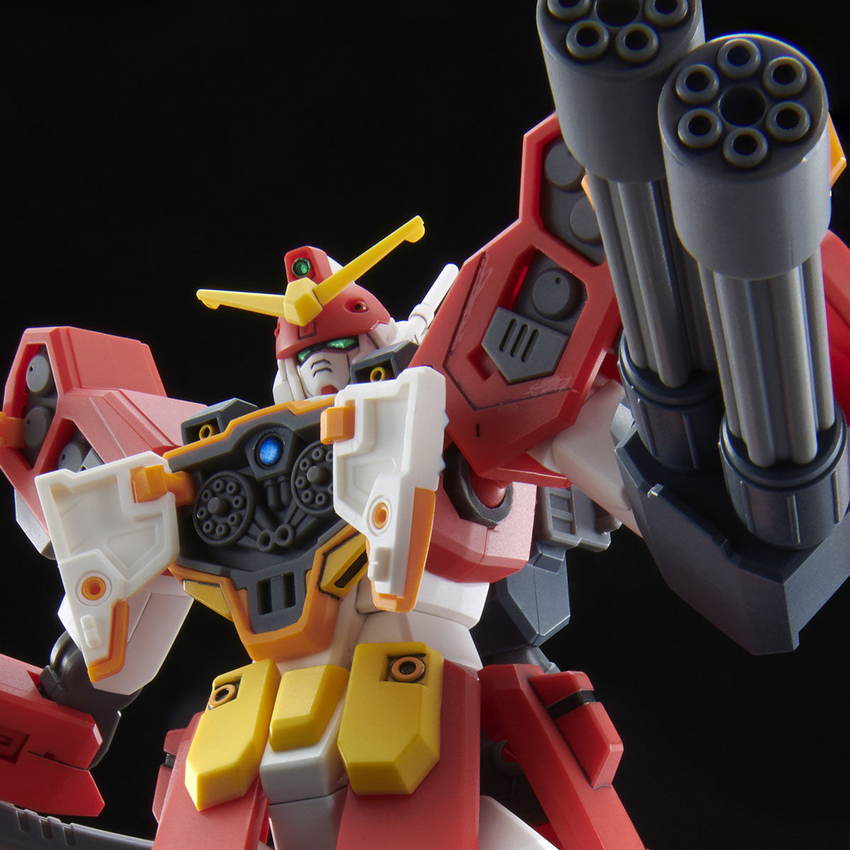 HGAC 1/144 XXXG-01H2 Gundam Heavyarms Custom