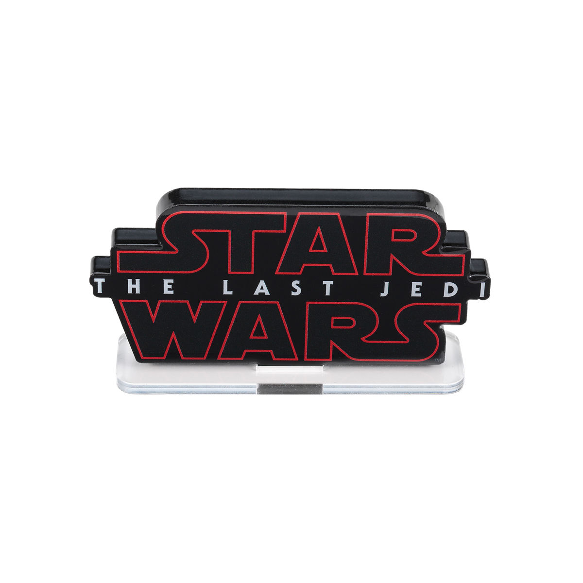 Acrylic Logo Diplay EX-Star Wars Episode Ⅷ:The Last Jedi