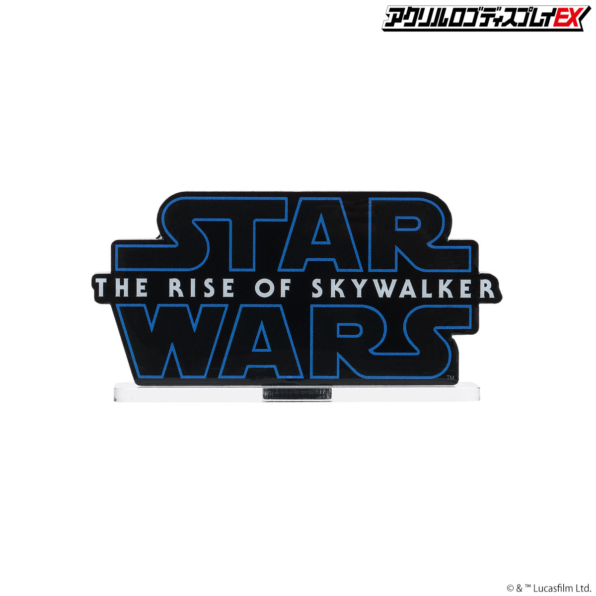 Acrylic Logo Diplay EX-Star Wars Episode Ⅸ:The Rise of Skywalker